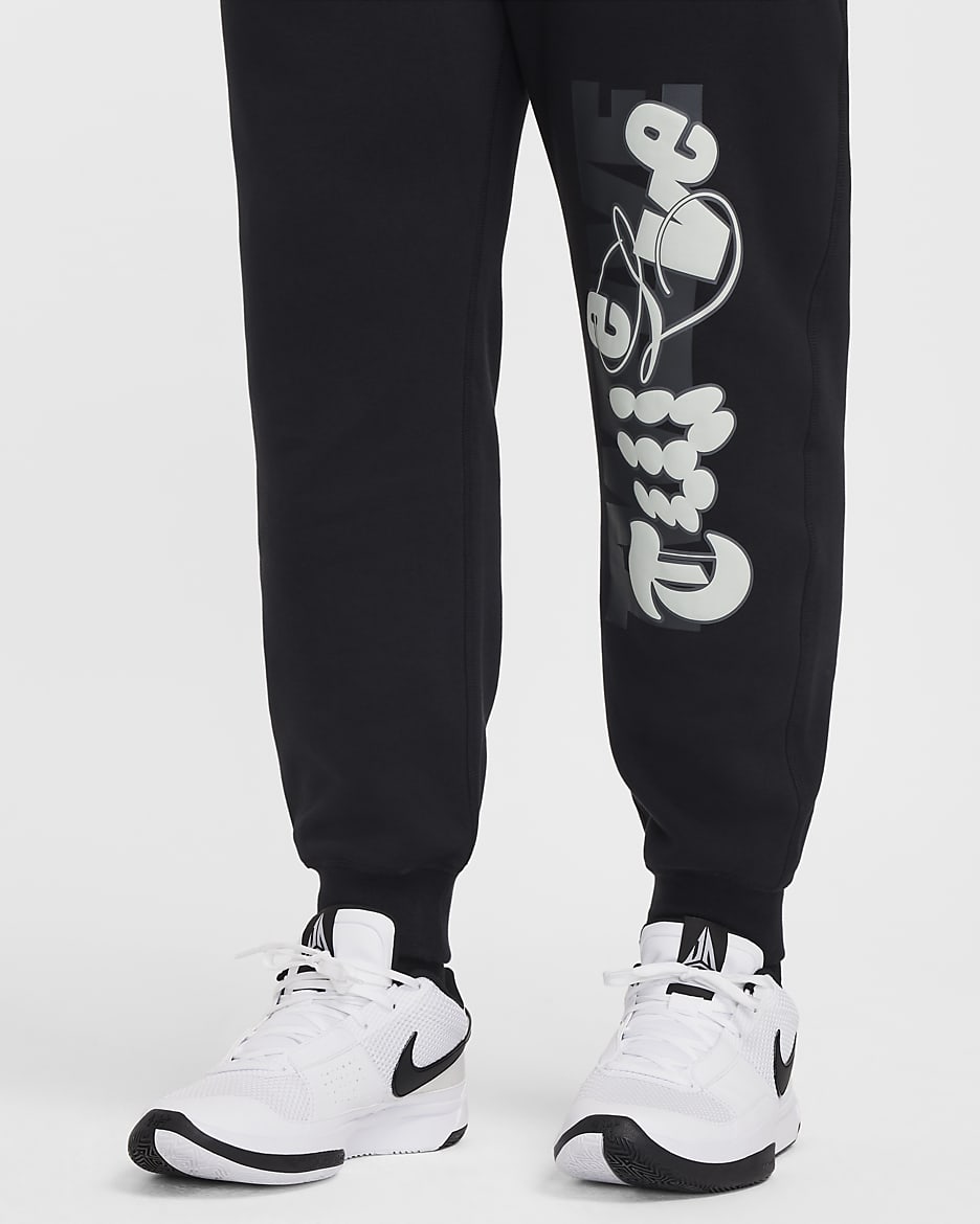 Ja Men s Fleece Basketball Jogger Pants. Nike